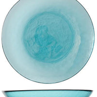 Fortessa - Los Cabos Lagoon Blue 25 Oz Coupe Entrée Bowl, Pack of 4 - 2700.LAGOON.07