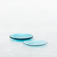 Fortessa - Los Cabos Lagoon Blue 8" Salad Plate, Pack of 4 - 2700.LAGOON.02