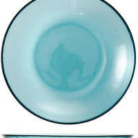 Fortessa - Los Cabos Lagoon Blue 8" Salad Plate, Pack of 4 - 2700.LAGOON.02