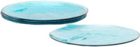 Fortessa - Los Cabos Lagoon Blue 8" Salad Plate, Pack of 4 - 2700.LAGOON.02