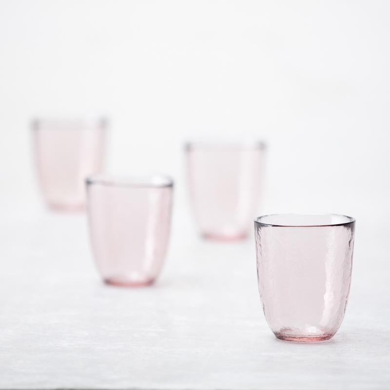 Fortessa - Los Cabos Pink 10 Oz Tumbler, Pack of 4 - 2700.PINK.04