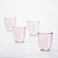 Fortessa - Los Cabos Pink 10 Oz Tumbler, Pack of 4 - 2700.PINK.04