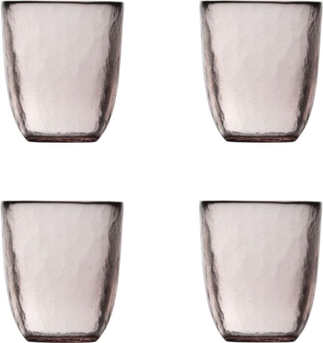 Fortessa - Los Cabos Pink 10 Oz Tumbler, Pack of 4 - 2700.PINK.04