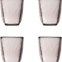 Fortessa - Los Cabos Pink 10 Oz Tumbler, Pack of 4 - 2700.PINK.04