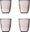 Fortessa - Los Cabos Pink 10 Oz Tumbler, Pack of 4 - 2700.PINK.04