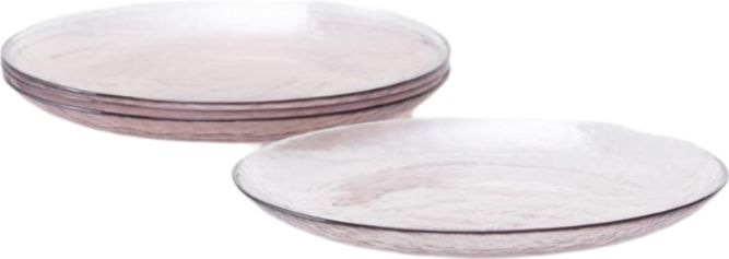 Fortessa - Los Cabos Pink 10.5" Dinner Plate, Pack of 4 - 2700.PINK.01