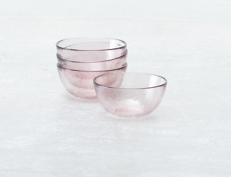 Fortessa - Los Cabos Pink 12.5 Oz Bowl, Pack of 4 - 2700.PINK.13