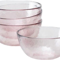 Fortessa - Los Cabos Pink 12.5 Oz Bowl, Pack of 4 - 2700.PINK.13