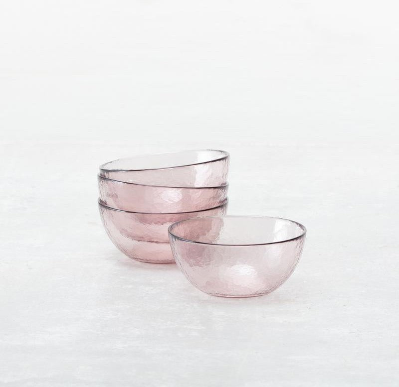 Fortessa - Los Cabos Pink 21 Oz Cereal Bowl, Pack of 4 - 2700.PINK.06