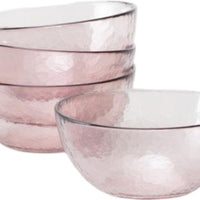 Fortessa - Los Cabos Pink 21 Oz Cereal Bowl, Pack of 4 - 2700.PINK.06