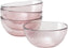 Fortessa - Los Cabos Pink 21 Oz Cereal Bowl, Pack of 4 - 2700.PINK.06