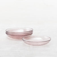 Fortessa - Los Cabos Pink 25 Oz Coupe Entrée Bowl, Pack of 4 - 2700.PINK.07