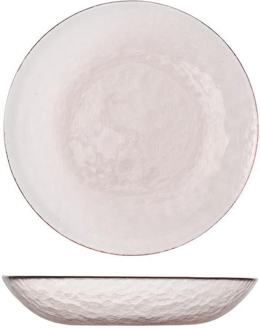 Fortessa - Los Cabos Pink 25 Oz Coupe Entrée Bowl, Pack of 4 - 2700.PINK.07