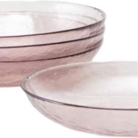 Fortessa - Los Cabos Pink 25 Oz Coupe Entrée Bowl, Pack of 4 - 2700.PINK.07
