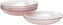 Fortessa - Los Cabos Pink 25 Oz Coupe Entrée Bowl, Pack of 4 - 2700.PINK.07
