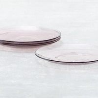 Fortessa - Los Cabos Pink 8" Salad Plate, Pack of 4 - 2700.PINK.02