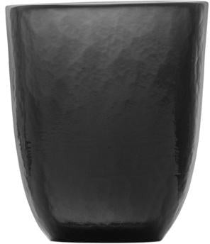 Fortessa - Los Cabos Shadow Black 10 Oz Tumbler, Pack of 4 - 2700.SHADOW.04