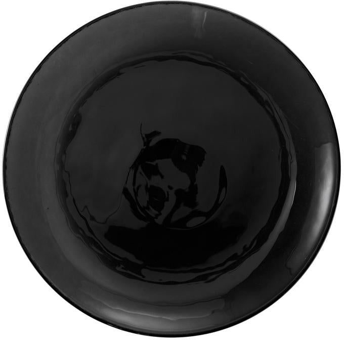 Fortessa - Los Cabos Shadow Black 10.5" Dinner Plate, Pack of 4 - 2700.SHADOW.01