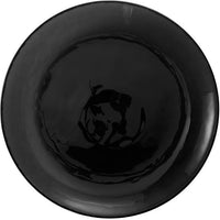 Fortessa - Los Cabos Shadow Black 10.5" Dinner Plate, Pack of 4 - 2700.SHADOW.01