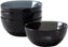 Fortessa - Los Cabos Shadow Black 21 Oz Cereal Bowl, Pack of 4 - 2700.SHADOW.06
