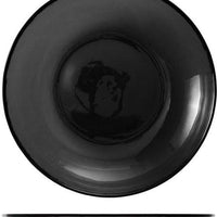 Fortessa - Los Cabos Shadow Black 8" Salad Plate, Pack of 4 - 2700.SHADOW.02