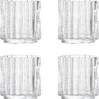 Fortessa - Mahalo 10.8 Oz Double Old Fashioned Glass, Pack of 4 - MAHALO.CL.4.04