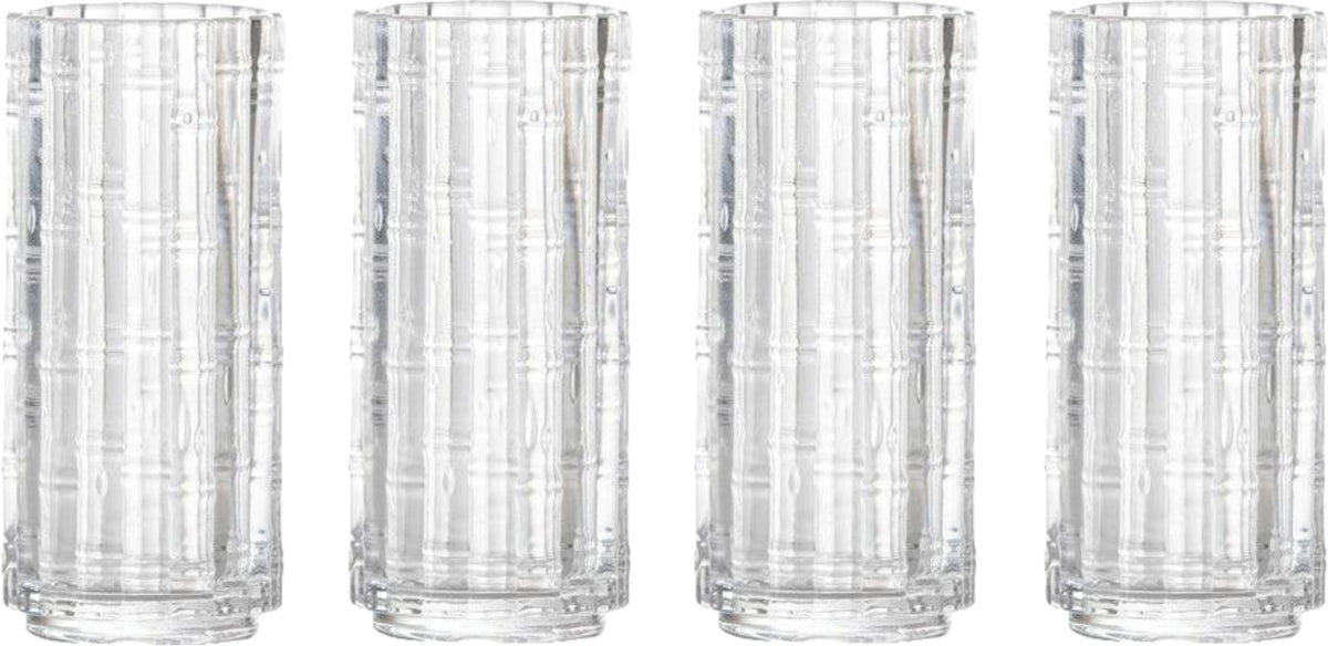Fortessa - Mahalo 11.5 Oz Clear Collins Glass, Pack of 16 - MAHALO.CL.4.10
