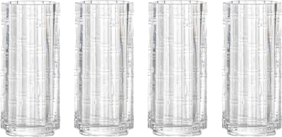 Fortessa - Mahalo 11.5 Oz Clear Collins Glass, Pack of 4 - MAHALO.CL.4.10