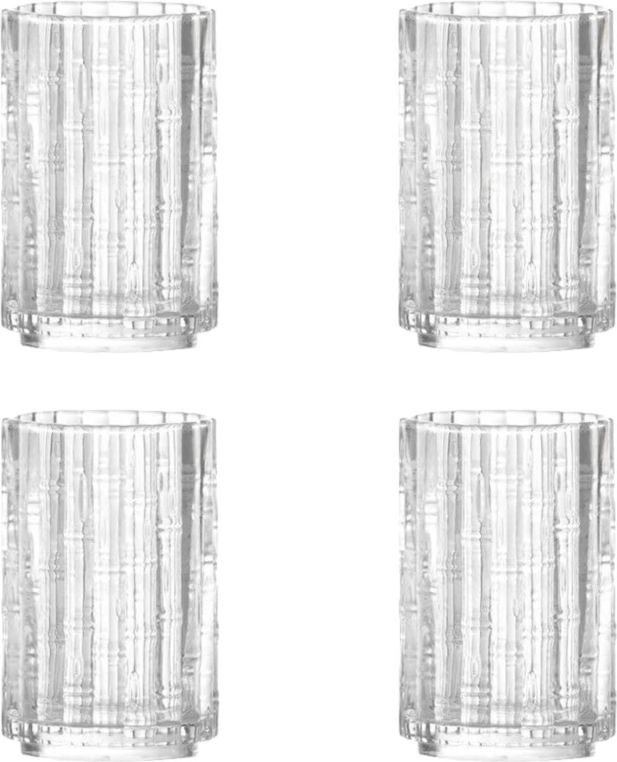 Fortessa - Mahalo 13.5 Oz Iced Beverage Glass, Pack of 16 - MAHALO.CL.4.03