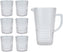Fortessa - Malcolm Clear Pitcher & Double Old Fashioned Glasses Set - MALCOLM.CL.SET