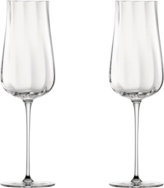 Fortessa - Marlene 12.3 Oz Champagne Glass, Pack of 2 - 0088.121217
