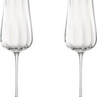 Fortessa - Marlene 12.3 Oz Champagne Glass, Pack of 2 - 0088.121217