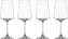 Fortessa - MioVino 12.8 Oz White Wine Glass, Pack of 4 - 0108.124050