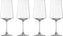 Fortessa - MioVino 16.9 Oz Red Wine Glass, Pack of 4 - 0108.124051