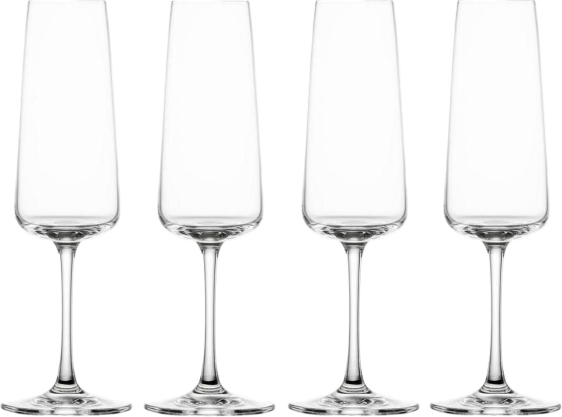 Fortessa - MioVino 8.8 Oz Champagne Flute, Pack of 4 - 0108.124052