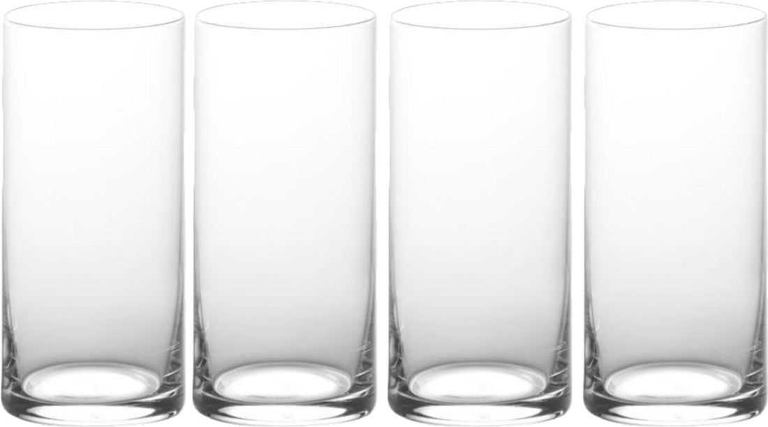 Fortessa - Modo 14.6 Oz Longdrink Glass, Pack of 4 - 0074.124164