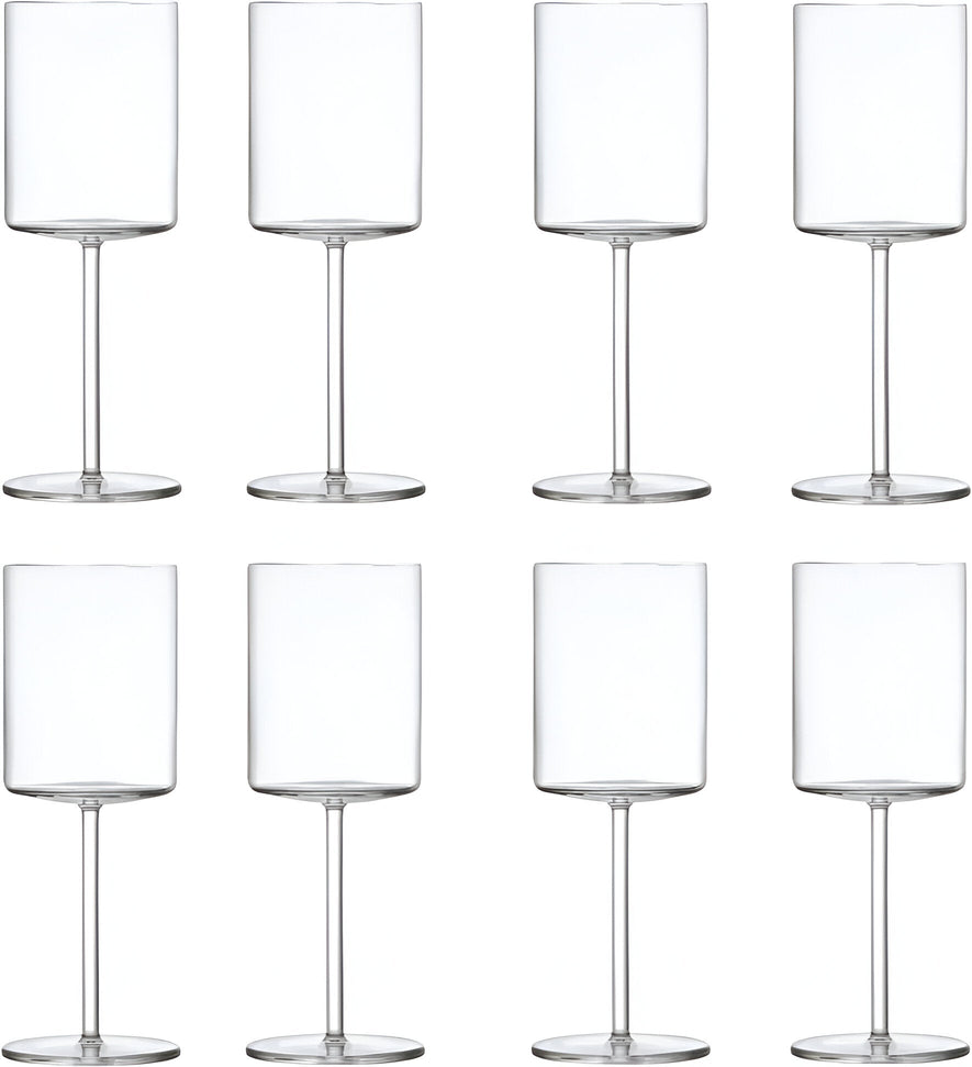 Fortessa - Modo 14.9 Oz Red Wine Glass, Pack of 8 - 0074.119899.S8