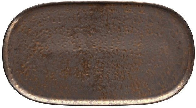 Fortessa - Nivo Metallic Large Serve Platter Flat Coupe - D752.234.0000
