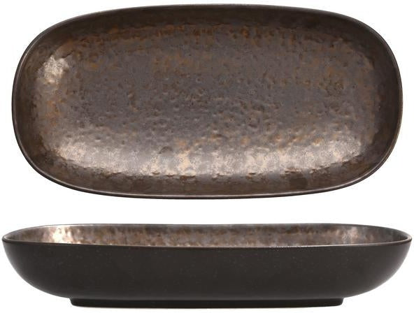 Fortessa - Nivo Metallic Low Serve Bowl - D752.231.0000