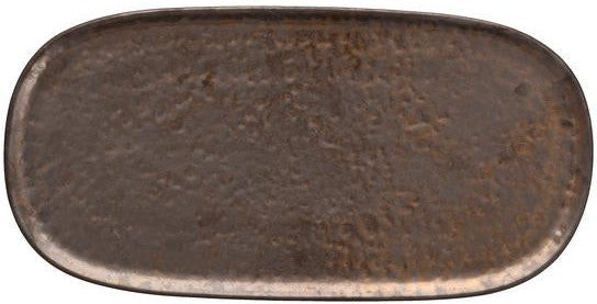 Fortessa - Nivo Metallic Medium Serve Platter Flat Coupe - D752.230.0000
