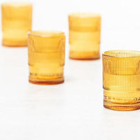 Fortessa - NoHo 12.85 Oz Amber Beverage Glass, Pack of 4 - NOHO.AMBER.03
