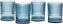 Fortessa - NoHo 12.85 Oz Blue Beverage Glass, Pack of 16 - NOHO.BLUE.03