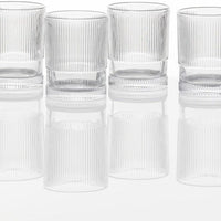 Fortessa - NoHo 12.85 Oz Clear Beverage Glass, Pack of 4 - NOHO.CLEAR.03