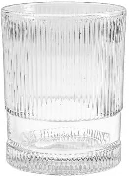 Fortessa - NoHo 12.85 Oz Clear Beverage Glass, Pack of 4 - NOHO.CLEAR.03