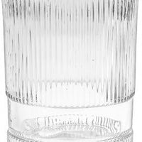 Fortessa - NoHo 12.85 Oz Clear Beverage Glass, Pack of 4 - NOHO.CLEAR.03