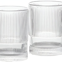 Fortessa - NoHo 12.85 Oz Clear Beverage Glass, Pack of 4 - NOHO.CLEAR.03
