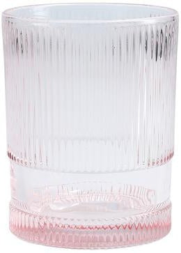 Fortessa - NoHo 12.85 Oz Pink Beverage Glass, Pack of 16 - NOHO.PINK.03