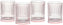 Fortessa - NoHo 12.85 Oz Pink Beverage Glass, Pack of 16 - NOHO.PINK.03
