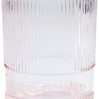 Fortessa - NoHo 12.85 Oz Pink Beverage Glass, Pack of 4 - NOHO.PINK.03