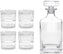 Fortessa - NoHo 25.4 Oz Clear Decanter & Double Old Fashioned Glasses Set - NOHO.CL.SET